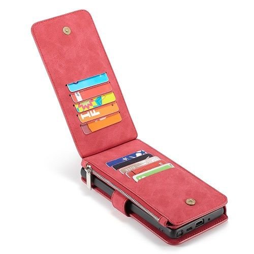 ����� ��� ���� Wallet Case Cover ���� CASEME ������ ������� ����: Samsung Galaxy Note 10 (���� 14 ���� ������� �����) - ��� ����