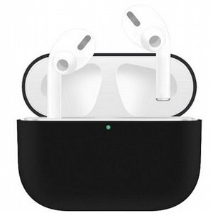 נרתיק סיליקון מדגם Silicone Case מבית LaTera לאוזניות AirPods Pro (צבע שחור) נרתיק סיליקון מדגם Silicone Case מבית LaTera לאוזניות AirPods Pro (צבע שחור)