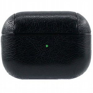 נרתיק עור מדגם Snap Fastener Leather Case מבית LaTera לאוזניות AirPods Pro (צבע שחור) נרתיק עור מדגם Snap Fastener Leather Case מבית LaTera לאוזניות AirPods Pro (צבע שחור)