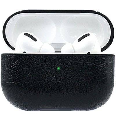 ����� ��� ���� Litchi Skin Leather Case ���� LaTera �������� AirPods Pro (��� ����)