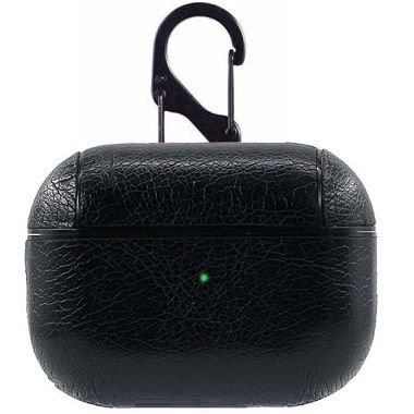 ����� ��� ���� Wax Surface Hook Leather Case ���� LaTera �������� AirPods Pro (��� ����)