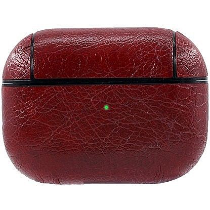    Snap Fastener Leather Case  LaTera  AirPods Pro ( )