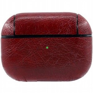 נרתיק עור מדגם Snap Fastener Leather Case מבית LaTera לאוזניות AirPods Pro (צבע אדום) נרתיק עור מדגם Snap Fastener Leather Case מבית LaTera לאוזניות AirPods Pro (צבע אדום)