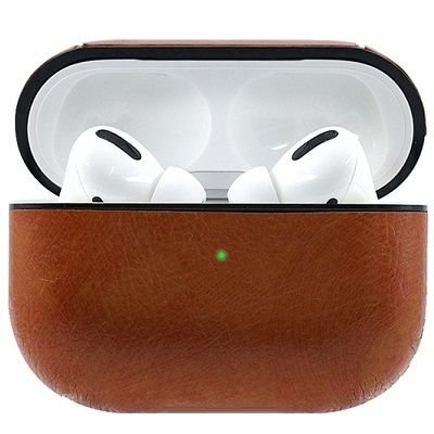 ����� ��� ���� Litchi Skin Leather Case ���� LaTera �������� AirPods Pro (��� ���)
