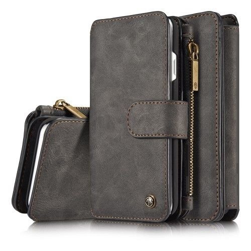 ����� ��� ���� Wallet Case Cover ���� CASEME ������ ������� ����: Samsung Galaxy S10e (���� 14 ���� ������� �����) - ��� ����