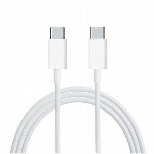 כבל העברת נתונים + טעינה מקורי מבית Apple מחיבור USB-C לחיבור USB-C (אורך הכבל 1 מטר) כבל העברת נתונים + טעינה מקורי מבית Apple מחיבור USB-C לחיבור USB-C (אורך הכבל 1 מטר)