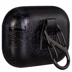 נרתיק עור מדגם Skin Hook Leather Case מבית LaTera לאוזניות AirPods Pro (צבע שחור) נרתיק עור מדגם Skin Hook Leather Case מבית LaTera לאוזניות AirPods Pro (צבע שחור)