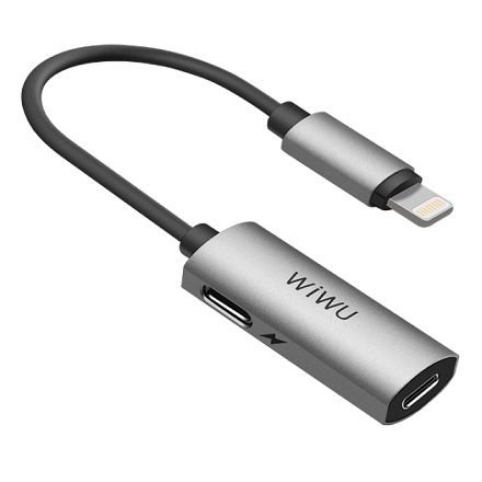 ���� ������� ������ Lightning ������ Lightning + ����� ���� LT2 ���� WIWU �� ����� Lightning