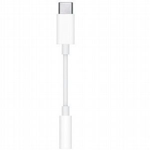 מתאם אוזניות מקורי מבית Apple מחיבור USB-C לחיבור 3.5mm מתאם אוזניות מקורי מבית Apple מחיבור USB-C לחיבור 3.5mm