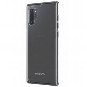 נרתיק קשיח מדגם Slim Shellמבית Pure Gear לטלפון סלולארי מדגם: Samsung Galaxy Note 10 (צבע שקוף) נרתיק קשיח מדגם Slim Shellמבית Pure Gear לטלפון סלולארי מדגם: Samsung Galaxy Note 10 (צבע שקוף)