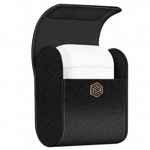 נרתיק עור מדגם Genuine Leather Case מבית NILLKIN לאוזניות AirPods נרתיק עור מדגם Genuine Leather Case מבית NILLKIN לאוזניות AirPods