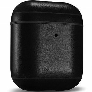 ����� ��� ���� Genuine Skin Leather Case ���� iCARER �������� AirPods