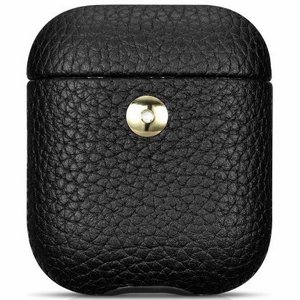 ����� ��� ���� Detachable Litchi Leather Case ���� iCARER �������� AirPods