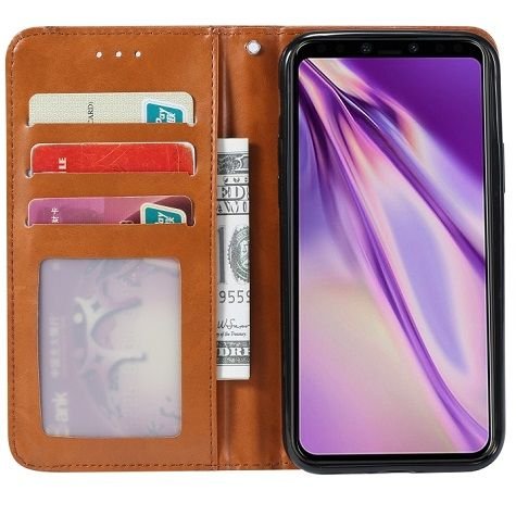 ����� ��� ���� Leather Case ���� LaTera ������ ������� ����: Google Pixel 4 (��� ����)