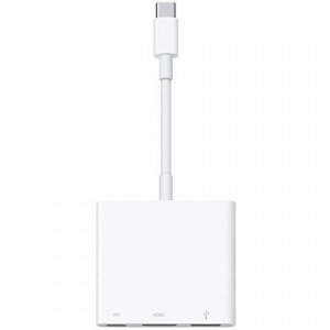 מתאם מקורי מבית Apple מחיבור USB-C לחיבור HDMI מתאם מקורי מבית Apple מחיבור USB-C לחיבור HDMI