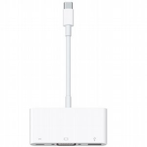 מתאם מקורי מבית Apple מחיבור USB-C לחיבור VGA מתאם מקורי מבית Apple מחיבור USB-C לחיבור VGA