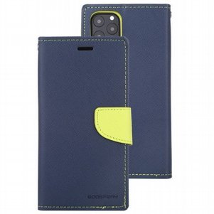 נרתיק מדגם Fancy Diary מבית Mercury לטלפון סלולארי מדגם: iPhone 11 Pro (צבע Green/Dark Blue) נרתיק מדגם Fancy Diary מבית Mercury לטלפון סלולארי מדגם: iPhone 11 Pro (צבע Green/Dark Blue)