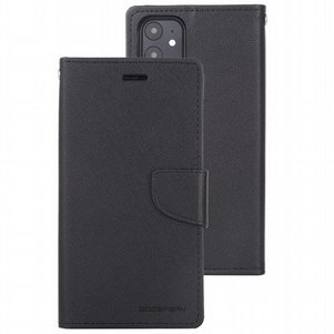 נרתיק מדגם Fancy Diary מבית Mercury לטלפון סלולארי מדגם: iPhone 11 (צבע Black) נרתיק מדגם Fancy Diary מבית Mercury לטלפון סלולארי מדגם: iPhone 11 (צבע Black)