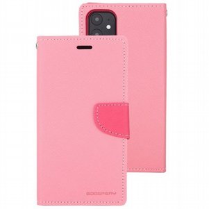 נרתיק מדגם Fancy Diary מבית Mercury לטלפון סלולארי מדגם: iPhone 11 (צבע Rose/Pink) נרתיק מדגם Fancy Diary מבית Mercury לטלפון סלולארי מדגם: iPhone 11 (צבע Rose/Pink)