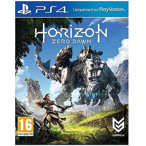 ���� Horizon Zero Dawn �������� ���� PlayStation 4