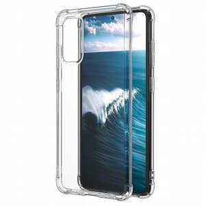 נרתיק סיליקון מדגם SHOCK PROOF מבית VALUE לטלפון סלולארי מדגם: Samsung Galaxy S20 (צבע שקוף) נרתיק סיליקון מדגם SHOCK PROOF מבית VALUE לטלפון סלולארי מדגם: Samsung Galaxy S20 (צבע שקוף)