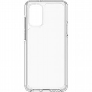 נרתיק קשיח מדגם Symmetry מבית OtterBox לטלפון סלולארי מדגם: Samsung Galaxy S20 Plus (צבע שקוף) נרתיק קשיח מדגם Symmetry מבית OtterBox לטלפון סלולארי מדגם: Samsung Galaxy S20 Plus (צבע שקוף)