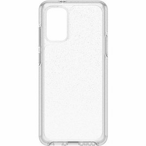 נרתיק קשיח מדגם Symmetry מבית OtterBox לטלפון סלולארי מדגם: Samsung Galaxy S20 Plus (צבע שקוף נצנץ) נרתיק קשיח מדגם Symmetry מבית OtterBox לטלפון סלולארי מדגם: Samsung Galaxy S20 Plus (צבע שקוף נצנץ)