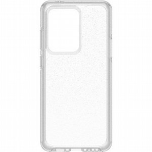 נרתיק קשיח מדגם Symmetry מבית OtterBox לטלפון סלולארי מדגם: Samsung Galaxy S20 Ultra (צבע שקוף נצנץ) נרתיק קשיח מדגם Symmetry מבית OtterBox לטלפון סלולארי מדגם: Samsung Galaxy S20 Ultra (צבע שקוף נצנץ)