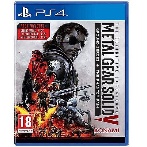 ���� Metal Gear Solid V Definitive Experience �������� ���� PlayStation 4