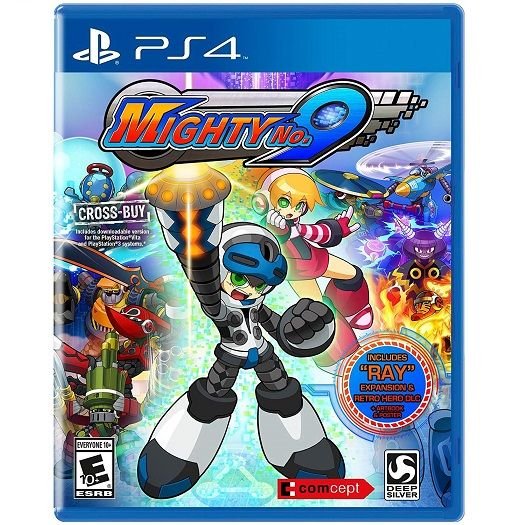 ���� Mighty No 9 �������� ���� PlayStation 4