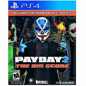 ���� Payday 2 The Big Score �������� ���� PlayStation 4