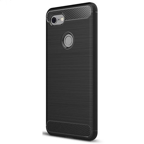 ����� ������� ���� Brushed Carbon ���� LaTera ������ ������� ����: Google Pixel 3 XL