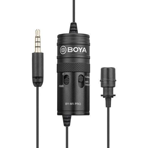 �������� ������ ���� Clip On PRO ���� BOYA ������ ������� (����� ��� ������)