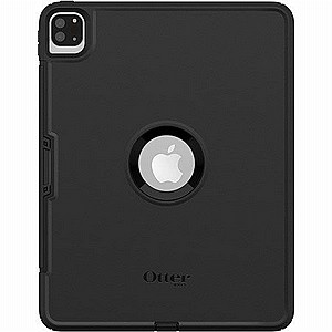 נרתיק קשיח מדגם Defender מבית OtterBox למחשב לוח מדגם: iPad Pro 12.9 2020 / 2021 (כולל הגנה מלאה על המסך) נרתיק קשיח מדגם Defender מבית OtterBox למחשב לוח מדגם: iPad Pro 12.9 2020 / 2021 (כולל הגנה מלאה על המסך)