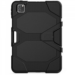 נרתיק קשיח מדגם Military Duty מבית LaTera למחשב לוח מדגם: iPad Pro 11 2020 / 2021 (כולל הגנה מלאה על המסך) - צבע שחור נרתיק קשיח מדגם Military Duty מבית LaTera למחשב לוח מדגם: iPad Pro 11 2020 / 2021 (כולל הגנה מלאה על המסך) - צבע שחור