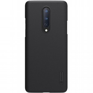 נרתיק קשיח מבית Nillkin לטלפון סלולארי מדגם: OnePlus 8 (צבע שחור) נרתיק קשיח מבית Nillkin לטלפון סלולארי מדגם: OnePlus 8 (צבע שחור)