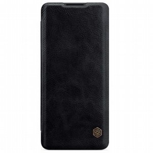 נרתיק עור מדגם Qin Wallet Case מבית NILLKIN לטלפון סלולארי מדגם: OnePlus 8 (צבע שחור) נרתיק עור מדגם Qin Wallet Case מבית NILLKIN לטלפון סלולארי מדגם: OnePlus 8 (צבע שחור)
