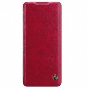 נרתיק עור מדגם Qin Wallet Case מבית NILLKIN לטלפון סלולארי מדגם: OnePlus 8 Pro (צבע אדום) נרתיק עור מדגם Qin Wallet Case מבית NILLKIN לטלפון סלולארי מדגם: OnePlus 8 Pro (צבע אדום)
