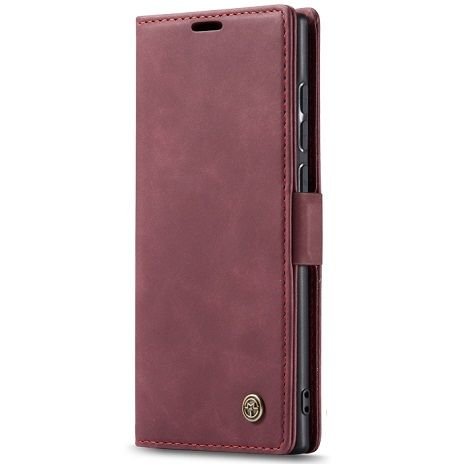 ����� ��� ���� Leather Case ���� CASEME ������ ������� ����: Samsung Galaxy Note 10 Lite (��� ����)