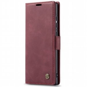 נרתיק עור מדגם Leather Case מבית CASEME לטלפון סלולארי מדגם: Samsung Galaxy Note 10 Lite (צבע אדום) נרתיק עור מדגם Leather Case מבית CASEME לטלפון סלולארי מדגם: Samsung Galaxy Note 10 Lite (צבע אדום)