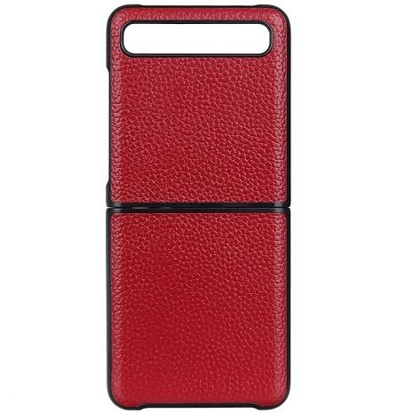 ����� ��� ���� FLIP CASE ���� BLACK ������ ������� ����: Samsung Galaxy Z Flip (��� ����)