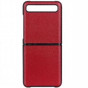נרתיק עור מדגם FLIP CASE מבית BLACK לטלפון סלולארי מדגם: Samsung Galaxy Z Flip (צבע אדום) נרתיק עור מדגם FLIP CASE מבית BLACK לטלפון סלולארי מדגם: Samsung Galaxy Z Flip (צבע אדום)