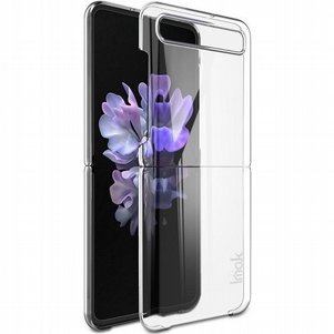 נרתיק קשיח מדגם HARD CASE מבית IMAK לטלפון סלולארי מדגם: Samsung Galaxy Z Flip (צבע שקוף) נרתיק קשיח מדגם HARD CASE מבית IMAK לטלפון סלולארי מדגם: Samsung Galaxy Z Flip (צבע שקוף)