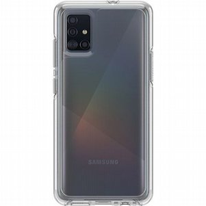 נרתיק קשיח מדגם Symmetry מבית OtterBox לטלפון סלולארי מדגם: Samsung Galaxy A51 (צבע שקוף) נרתיק קשיח מדגם Symmetry מבית OtterBox לטלפון סלולארי מדגם: Samsung Galaxy A51 (צבע שקוף)