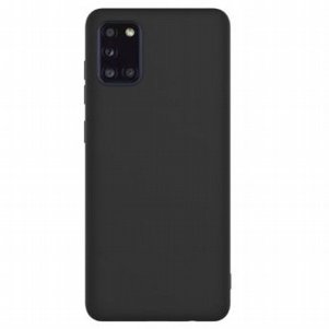 נרתיק סיליקון מבית LaTera לטלפון סלולארי מדגם: Samsung Galaxy A31 נרתיק סיליקון מבית LaTera לטלפון סלולארי מדגם: Samsung Galaxy A31