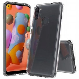 נרתיק סיליקון מדגם SHOCK PROOF מבית VALUE לטלפון סלולארי מדגם: Samsung Galaxy A11 (צבע שקוף) נרתיק סיליקון מדגם SHOCK PROOF מבית VALUE לטלפון סלולארי מדגם: Samsung Galaxy A11 (צבע שקוף)