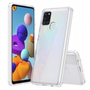 נרתיק סיליקון מדגם SHOCK PROOF מבית VALUE לטלפון סלולארי מדגם: Samsung Galaxy A21S (צבע שקוף) נרתיק סיליקון מדגם SHOCK PROOF מבית VALUE לטלפון סלולארי מדגם: Samsung Galaxy A21S (צבע שקוף)