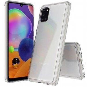 נרתיק סיליקון מדגם SHOCK PROOF מבית VALUE לטלפון סלולארי מדגם: Samsung Galaxy A31 (צבע שקוף) נרתיק סיליקון מדגם SHOCK PROOF מבית VALUE לטלפון סלולארי מדגם: Samsung Galaxy A31 (צבע שקוף)