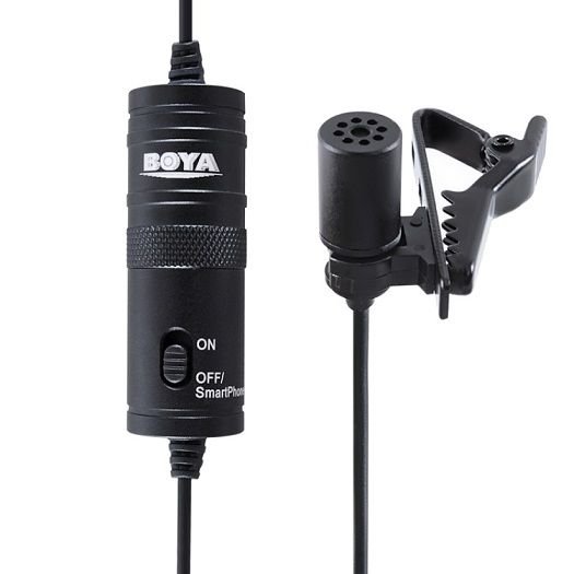 �������� ���� Clip On Mini ���� BOYA ������ ������� (����� ��� ������)