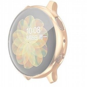 נרתיק סיליקון מבית ROCK לשעון יד חכם מדגם: Samsung Galaxy Watch Active 2 44mm (צבע זהב) נרתיק סיליקון מבית ROCK לשעון יד חכם מדגם: Samsung Galaxy Watch Active 2 44mm (צבע זהב)